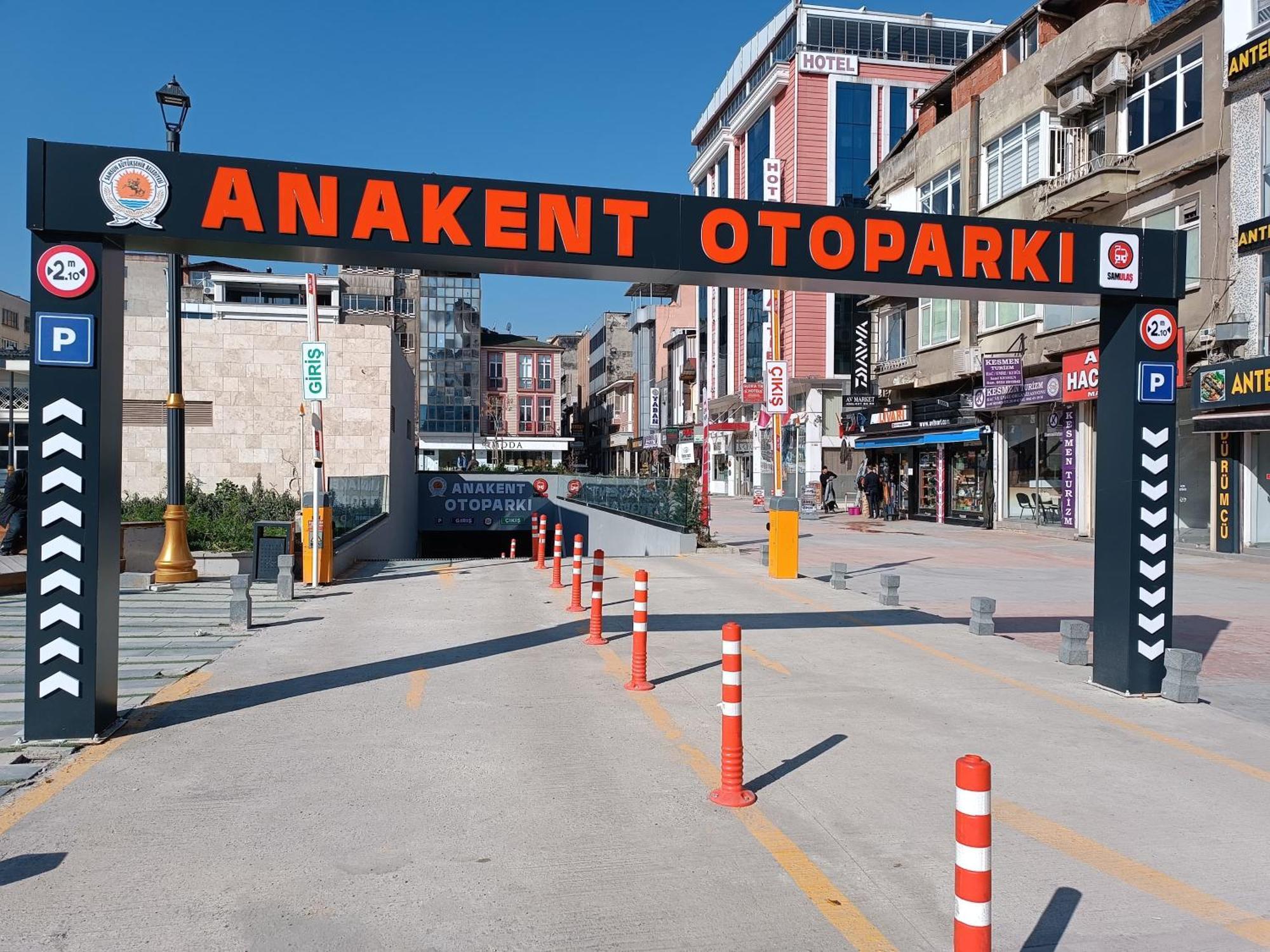 Samlife Apart Samsun Extérieur photo