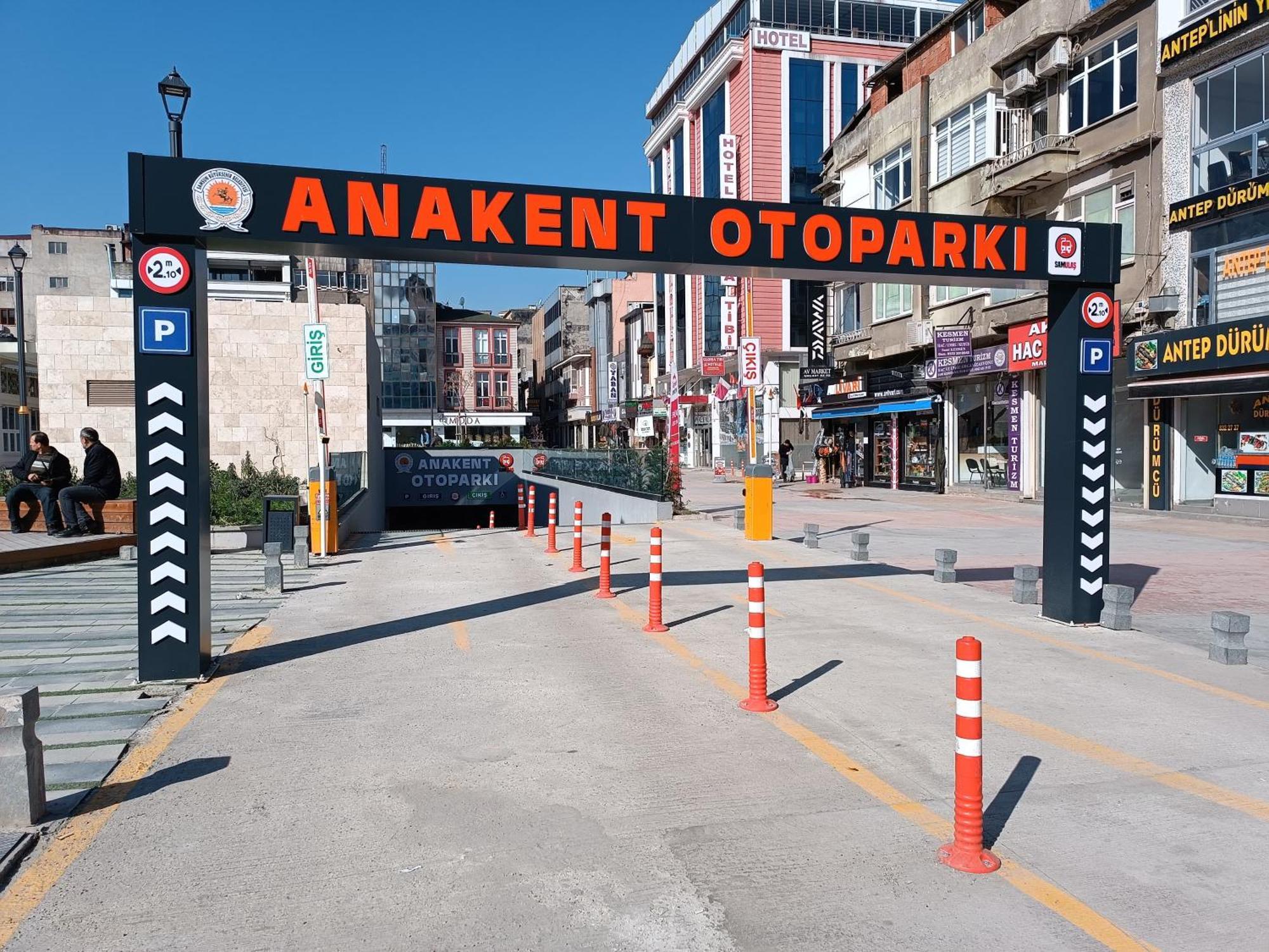 Samlife Apart Samsun Extérieur photo